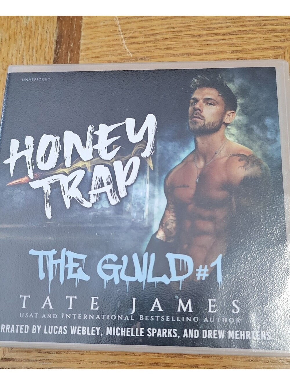 Honey trap -The Guild #1 -by Tate James -Audiobook-2021